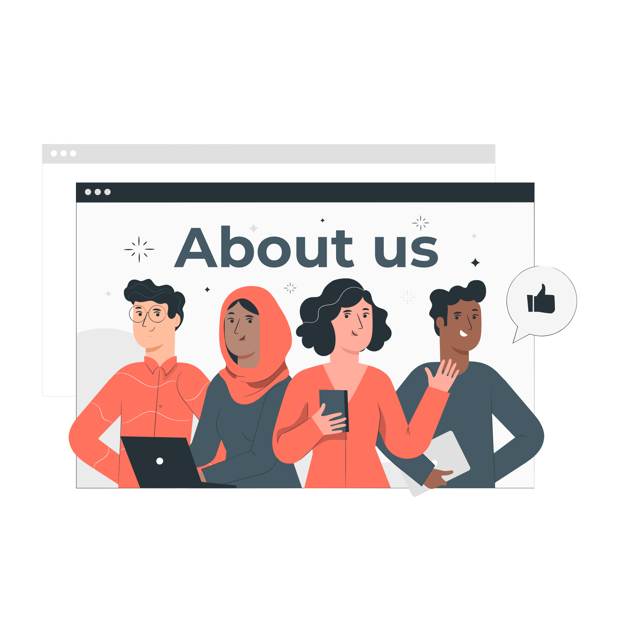 About us About us
